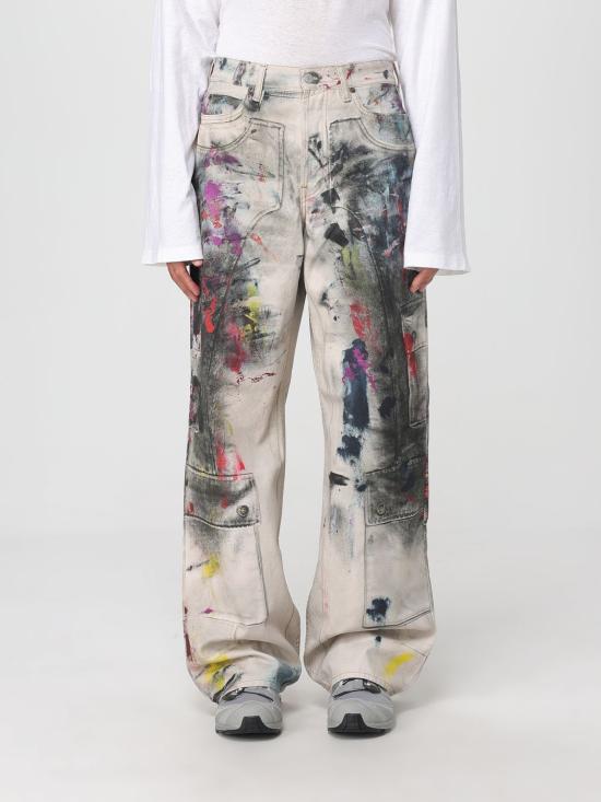 25FW 아크네 스튜디오 스트레이트 팬츠 CK0133AOL WHITE DOM