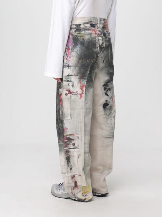 25FW 아크네 스튜디오 스트레이트 팬츠 CK0133AOL WHITE DOM - ACNE STUDIOS