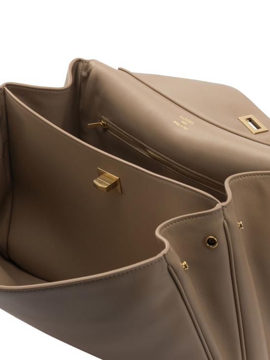 26SS 발렌시아가 로데오 미디움 핸드백 7897722AA4V2621 Beige - BALENCIAGA