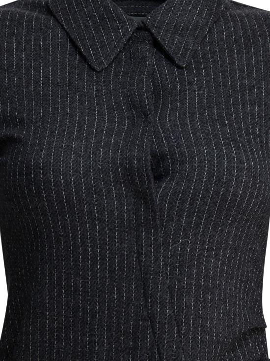25FW 이자벨마랑 미디 원피스 25HRO0901FAC4J12I02AN Grey - ISABEL MARANT