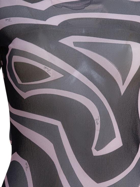 25FW 푸찌 롱 원피스 5UJI355U749047 Black - PUCCI