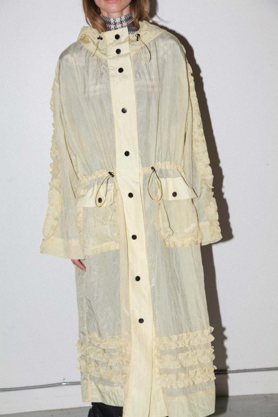  케이코 자켓 KK Co 스파이럴 윈드브레이커 버터 - KKCO