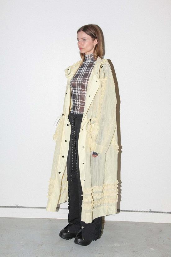  케이코 자켓 KK Co 스파이럴 윈드브레이커 버터 - KKCO