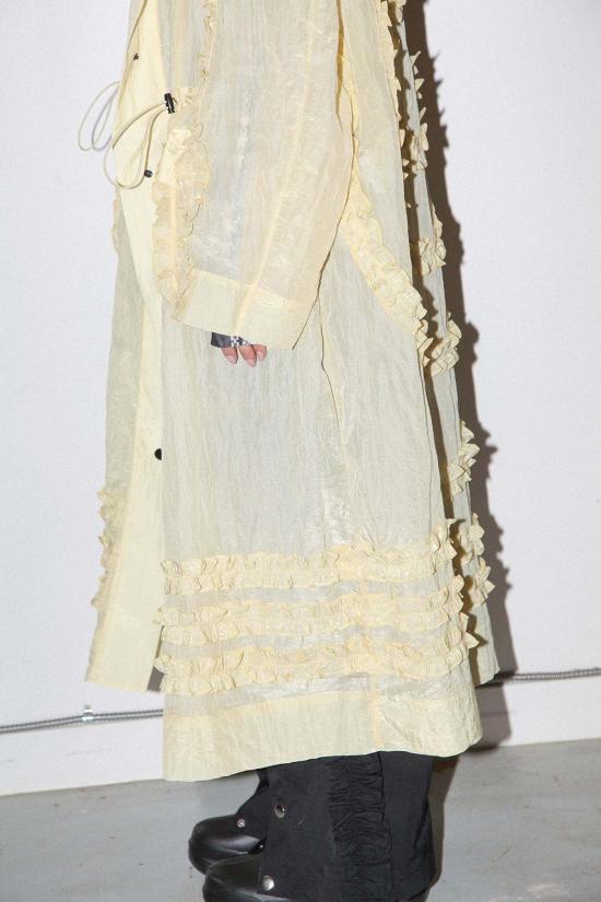  케이코 자켓 KK Co 스파이럴 윈드브레이커 버터 - KKCO