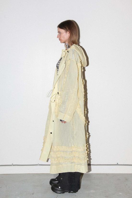  케이코 자켓 KK Co 스파이럴 윈드브레이커 버터 - KKCO