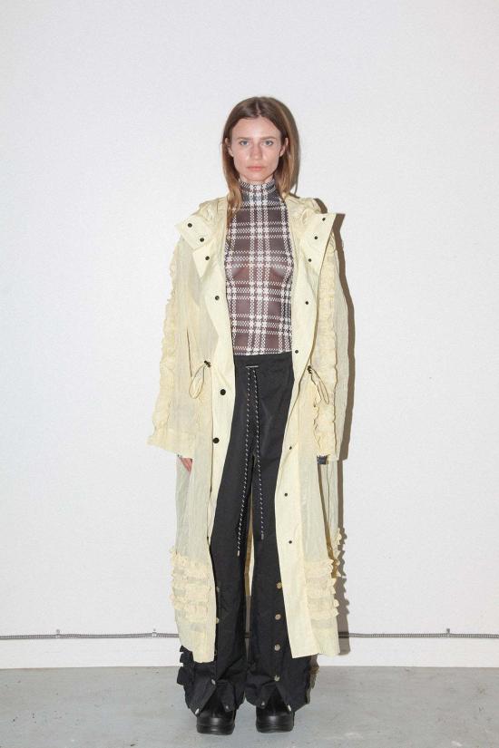  케이코 자켓 KK Co 스파이럴 윈드브레이커 버터 - KKCO