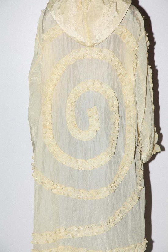  케이코 자켓 KK Co 스파이럴 윈드브레이커 버터 - KKCO