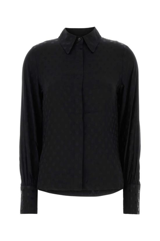 25FW 이자벨마랑 셔츠 CH0133FCC4J04I 01BK Black