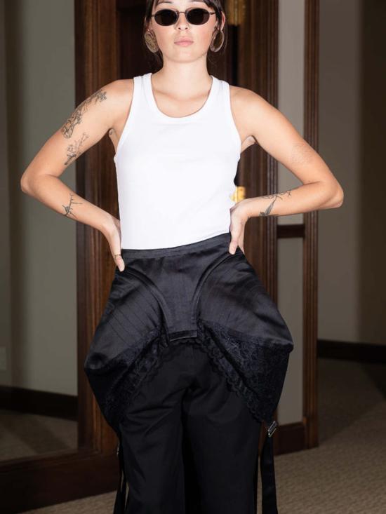  바퀘라 브라 바케라 빅  탑 - VAQUERA