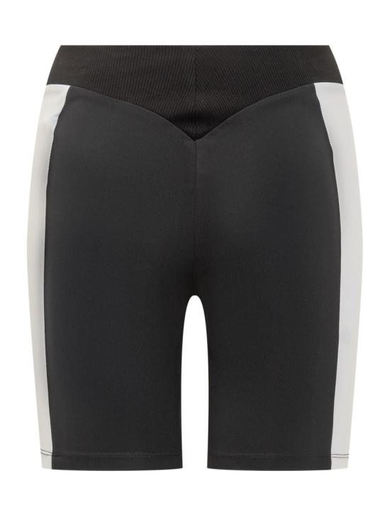 25FW 오프화이트 숏팬츠 OWCB05HF25JER001 1001 BLACK WHITE - OFF WHITE