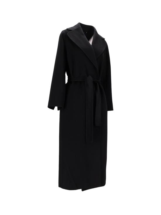 25FW 에스막스마라 PAOLA 파올라 울 캐시미어 벨트 코트 2529016083600PAOLA 004 NERO - 'S MAX MARA