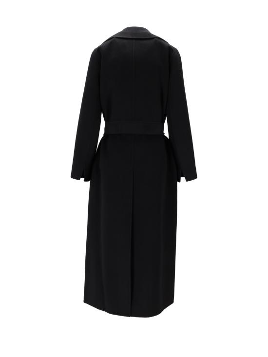 25FW 에스막스마라 PAOLA 파올라 울 캐시미어 벨트 코트 2529016083600PAOLA 004 NERO - 'S MAX MARA