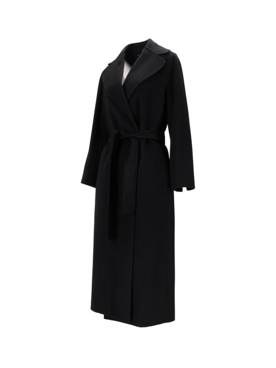 25FW 에스막스마라 PAOLA 파올라 울 캐시미어 벨트 코트 2529016083600PAOLA 004 NERO - 'S MAX MARA