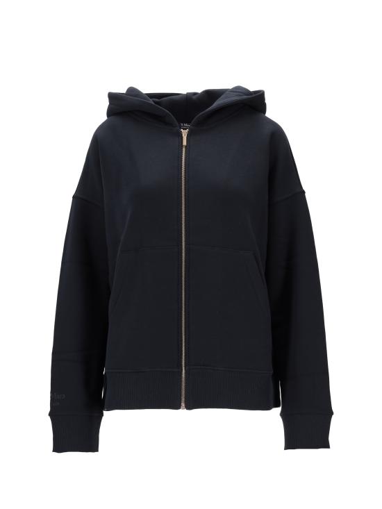 25FW 에스막스마라 후드 티셔츠 2529926023600JULIA 004 BLU MARINO