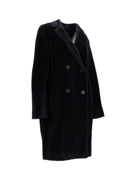 25FW 에스막스마라 ROSETO 로제토 알파카 코트 2529016113600ROSETO 005 BLU NOTTE - 'S MAX MARA