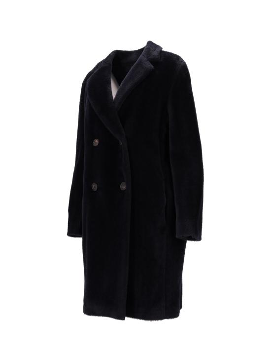 25FW 에스막스마라 ROSETO 로제토 알파카 코트 2529016113600ROSETO 005 BLU NOTTE - 'S MAX MARA