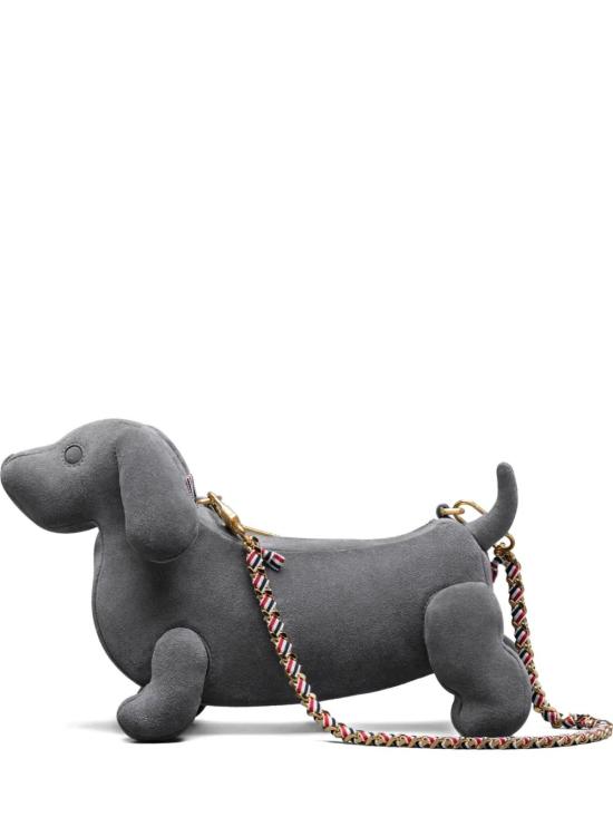 25FW 톰브라운 숄더백 FAP503AL0037 035 MED GREY - THOM BROWNE