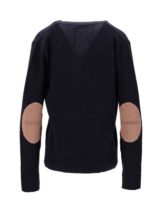 25FW 에스막스마라 가디건 2529346021600APOLLO 006 BLU MARINO - 'S MAX MARA