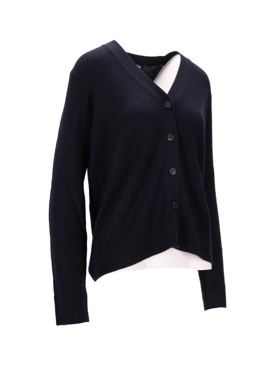 25FW 에스막스마라 가디건 2529346021600APOLLO 006 BLU MARINO - 'S MAX MARA
