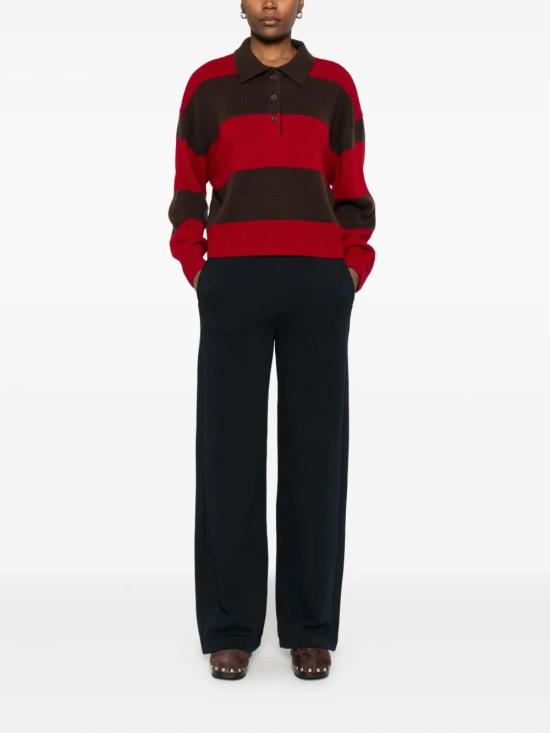 25FW 에스막스마라 POMPEO 폼퍼 코튼 블랜드 저지 스웨트 팬츠 2529786033600POMPEO 004 BLU MARINO