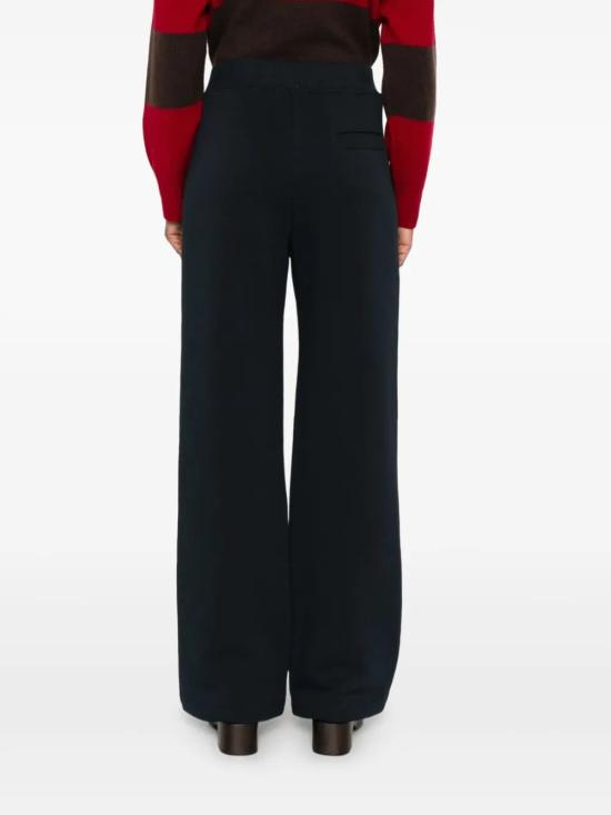 25FW 에스막스마라 POMPEO 폼퍼 코튼 블랜드 저지 스웨트 팬츠 2529786033600POMPEO 004 BLU MARINO - 'S MAX MARA