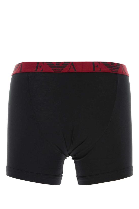 25FW 엠포리오 아르마니 언더웨어 EM000261AF10778 MC406 Black - EMPORIO ARMANI