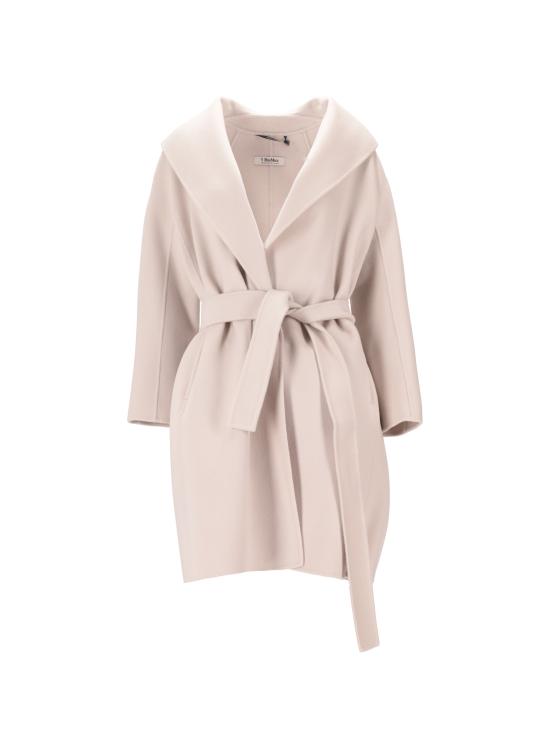 25FW 에스막스마라 메시 코트 2529016061600MESSI BIANCO AVORIO