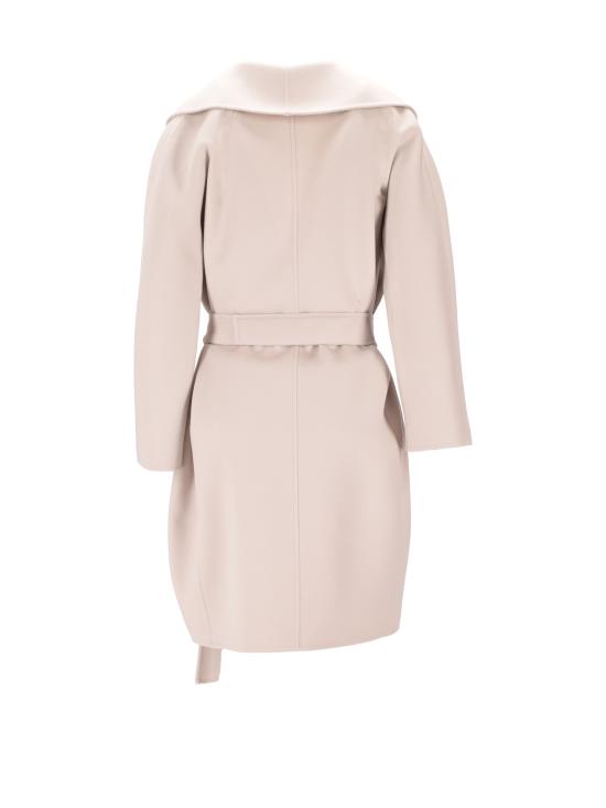 25FW 에스막스마라 메시 코트 2529016061600MESSI BIANCO AVORIO - 'S MAX MARA