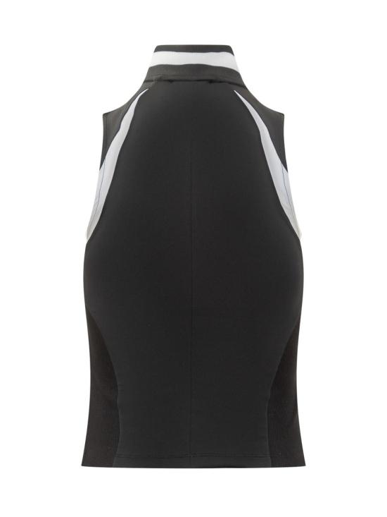 25FW 오프화이트 반팔 티셔츠 OWAD27AF25JER001 1001 BLACK WHITE - OFF WHITE