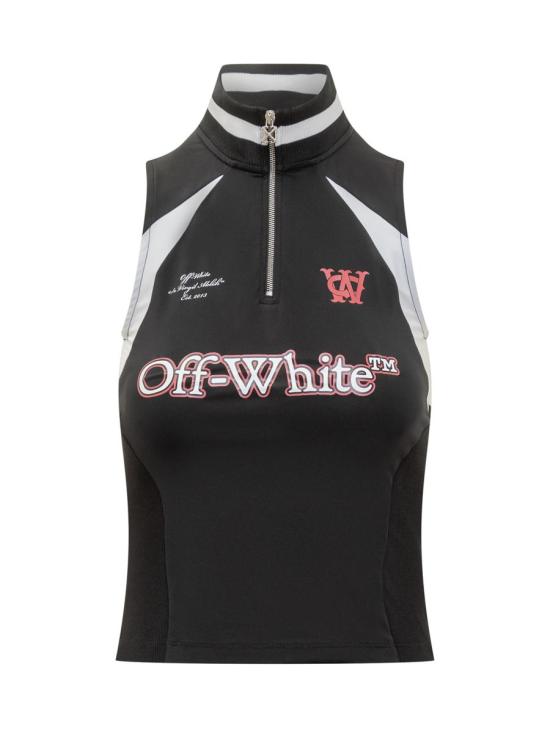 25FW 오프화이트 반팔 티셔츠 OWAD27AF25JER001 1001 BLACK WHITE