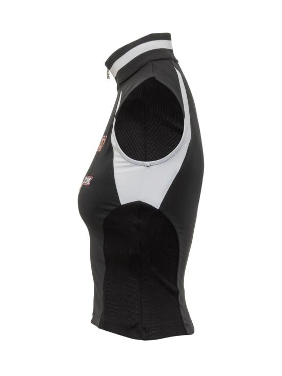 25FW 오프화이트 반팔 티셔츠 OWAD27AF25JER001 1001 BLACK WHITE - OFF WHITE