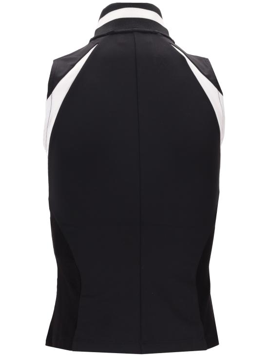 25FW 오프화이트 반팔 티셔츠 OWAD27AF25JER001 1001 BLACK WHITE - OFF WHITE