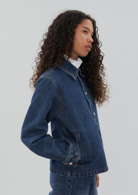  스틸히어 데님 자켓 스틸 히어 뉴욕 코치 재킷 - STILL HERE