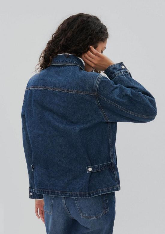  스틸히어 데님 자켓 스틸 히어 뉴욕 코치 재킷 - STILL HERE