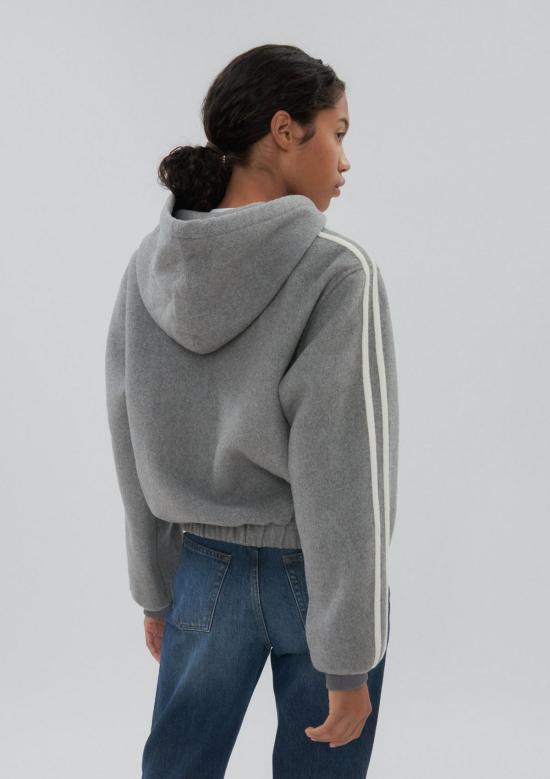  스틸히어 자켓 스틸 히어 뉴욕 보이프렌드 지퍼 재킷 - STILL HERE