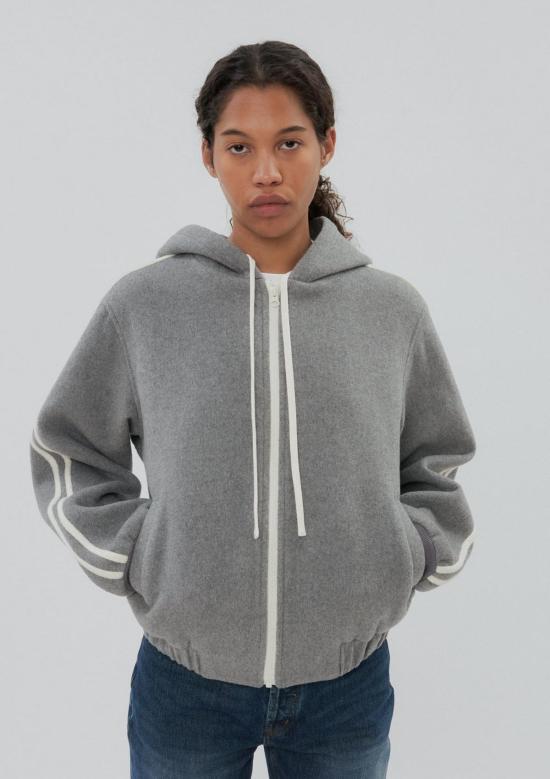  스틸히어 자켓 스틸 히어 뉴욕 보이프렌드 지퍼 재킷