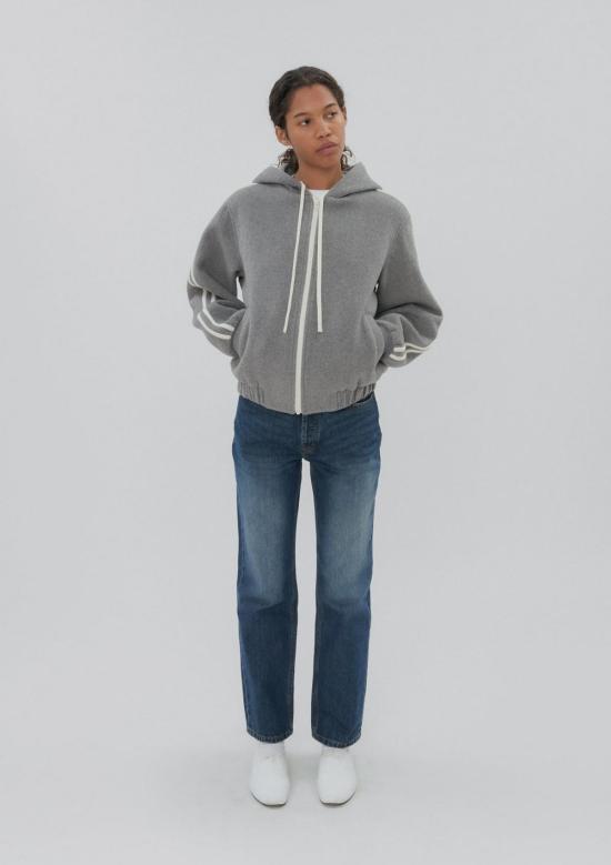  스틸히어 자켓 스틸 히어 뉴욕 보이프렌드 지퍼 재킷 - STILL HERE