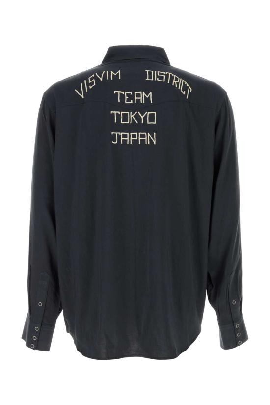 25FW 비즈빔 긴팔 셔츠 0125205011007 BLACK Black - VISVIM