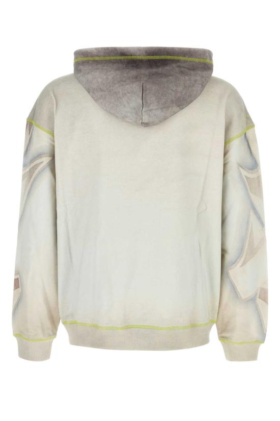 25FW 디젤 후드 티셔츠 A218030PGBU 97CA Printed - DIESEL