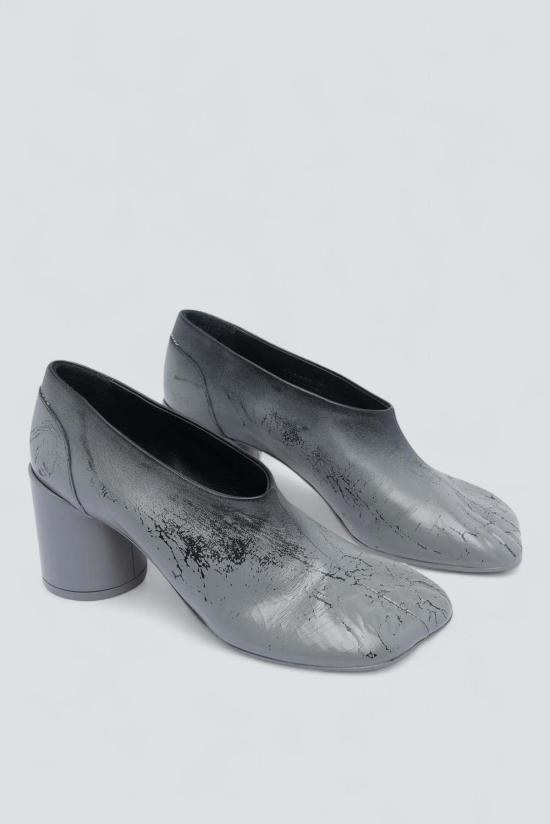  MM6 메종마르지엘라 뮬/슬리퍼 Mm6 메종 마르지엘라 코트 슈즈 - MM6 MAISON MARGIELA