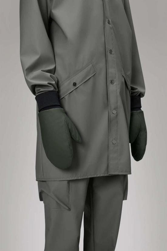  레인스 장갑 마쉬 립스톱 퍼퍼 - RAINS