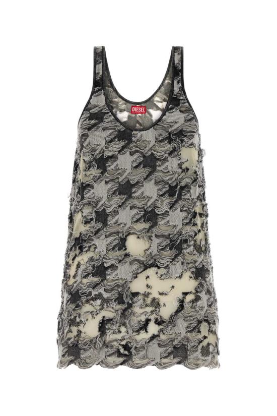 25FW 디젤 원피스 A214640LKDQ 900B Multicoloured