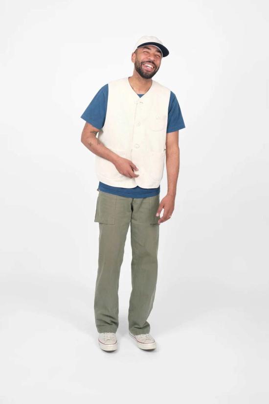  Dehen 1920 베스트 데헨 1920 니트 조끼