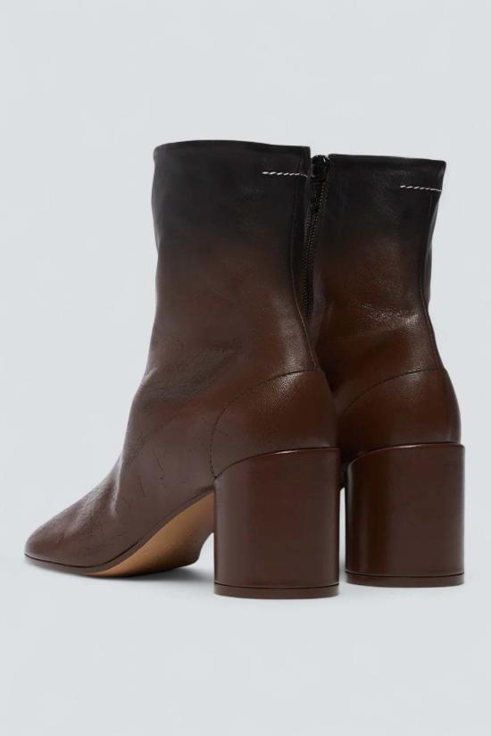  MM6 메종마르지엘라 부츠 Mm6 메종 마르지엘라 앵클 - MM6 MAISON MARGIELA