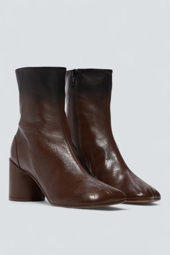  MM6 메종마르지엘라 부츠 Mm6 메종 마르지엘라 앵클 - MM6 MAISON MARGIELA