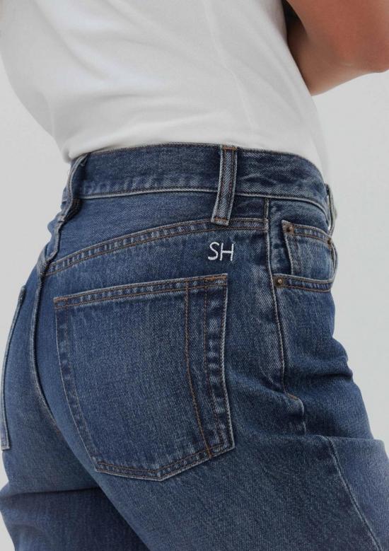  스틸히어 데님 팬츠 스틸 히어 뉴욕 테이트 진 - STILL HERE