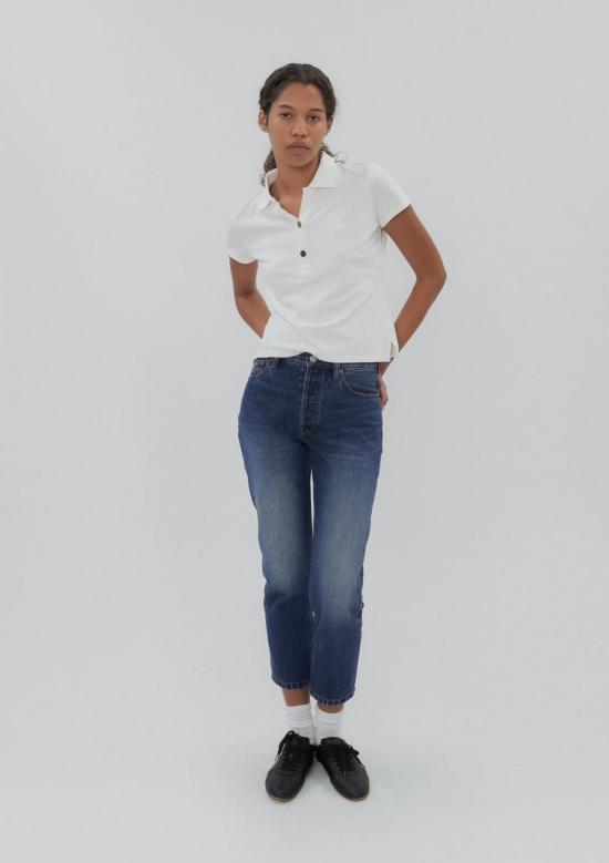  스틸히어 데님 팬츠 스틸 히어 뉴욕 테이트 진 - STILL HERE