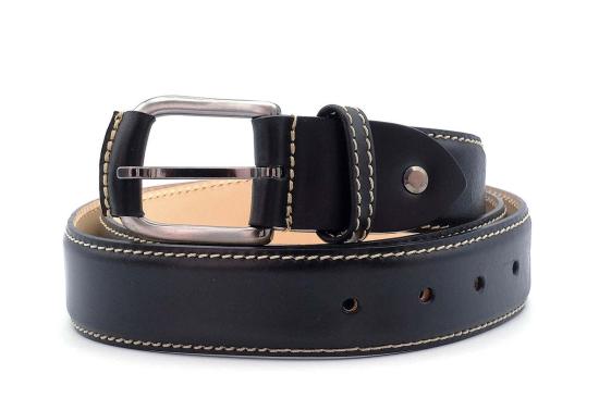  파라부트 가죽 벨트 Paraboot Ceinture 크로노스 - PARABOOT
