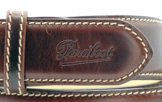 파라부트 가죽 벨트 Paraboot Ceinture 크로노스 - PARABOOT