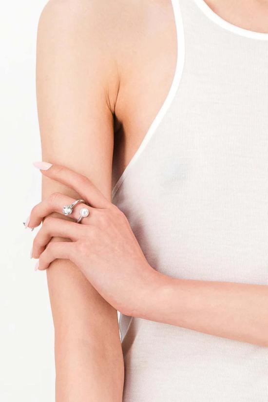  저스틴 클렌퀏 반지 저스틴 클렌켓 애니 링 - JUSTINE CLENQUET